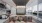 Residents lounge with fireplace, huge windows and stylish decor at 2811 Maple brand new apartments in Dallas, TX.