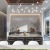 Stylish amenity lounge with modern lighting, designer finishes, and indoor-outdoor access at 2811 Maple