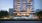 Luxury apartment building with pool area featuring fireplaces & dining areas at 2811 Maple Avenue in Uptown Dallas.